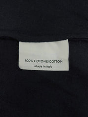 Logo Sleeveless Top in Black
