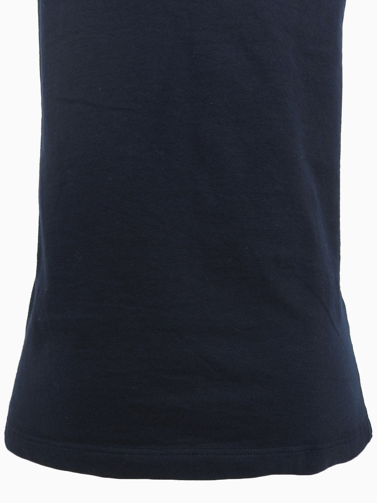 Logo Sleeveless Top in Black