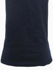 Logo Sleeveless Top in Black