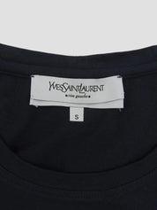 Logo Sleeveless Top in Black