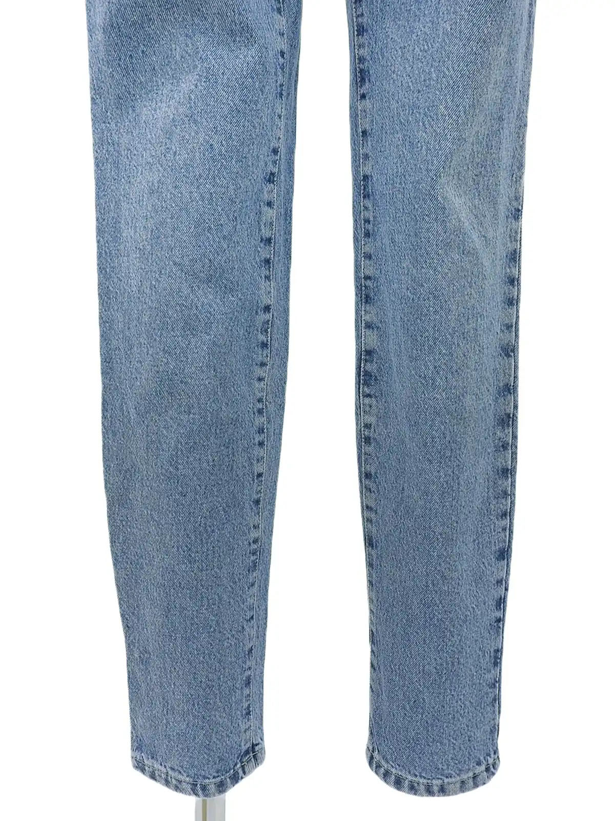 Medusa Button Denim Pants Indigo