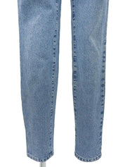 Medusa Button Denim Pants Indigo