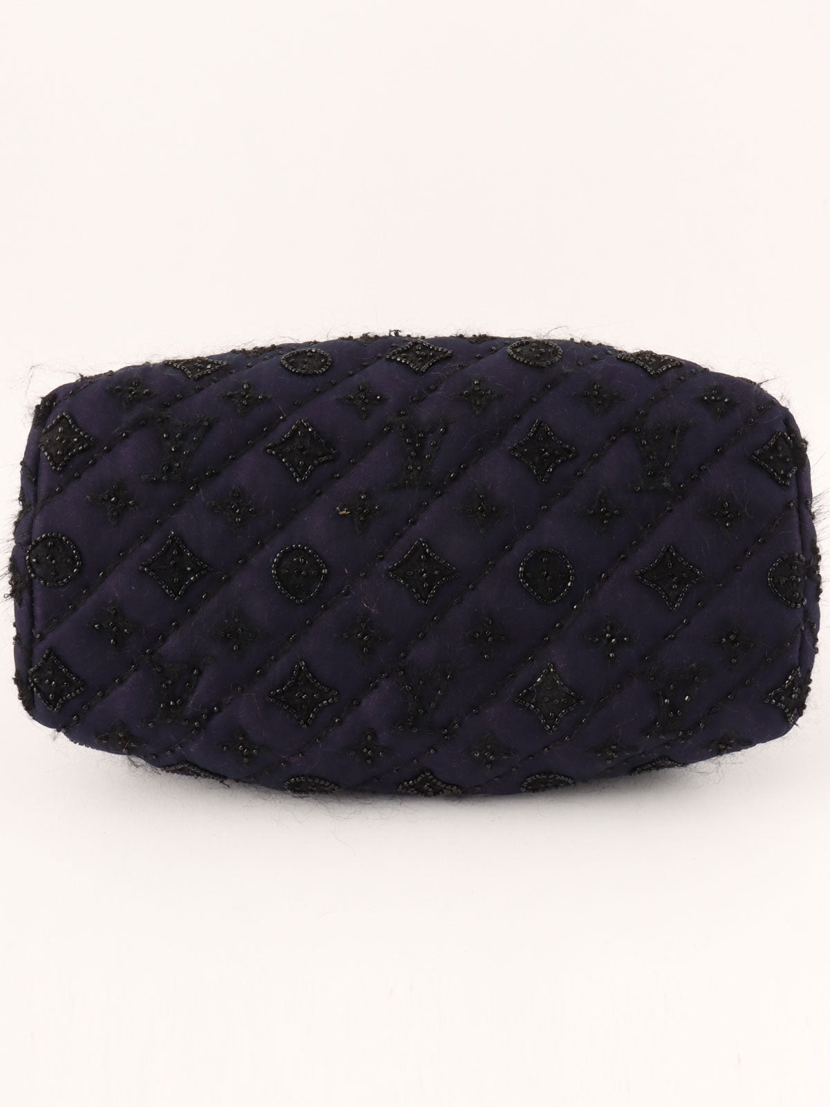 2005年製 モノグラムドゥミリュンヌ パープル/ブラック