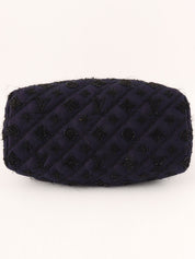 2005年製 モノグラムドゥミリュンヌ パープル/ブラック