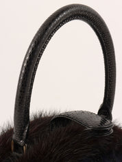 2005年製 モノグラムドゥミリュンヌ パープル/ブラック