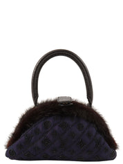 2005年製 モノグラムドゥミリュンヌ パープル/ブラック