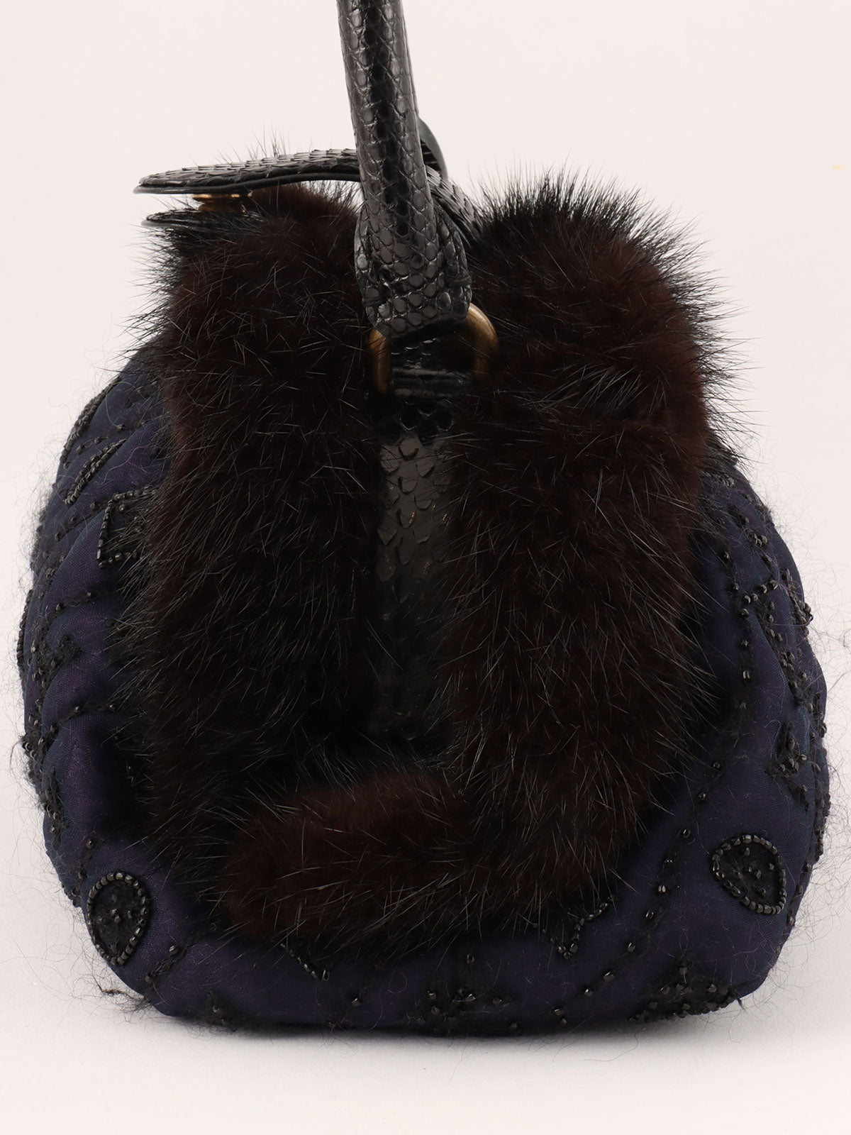 2005年製 モノグラムドゥミリュンヌ パープル/ブラック