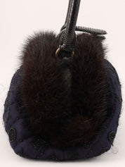 2005年製 モノグラムドゥミリュンヌ パープル/ブラック