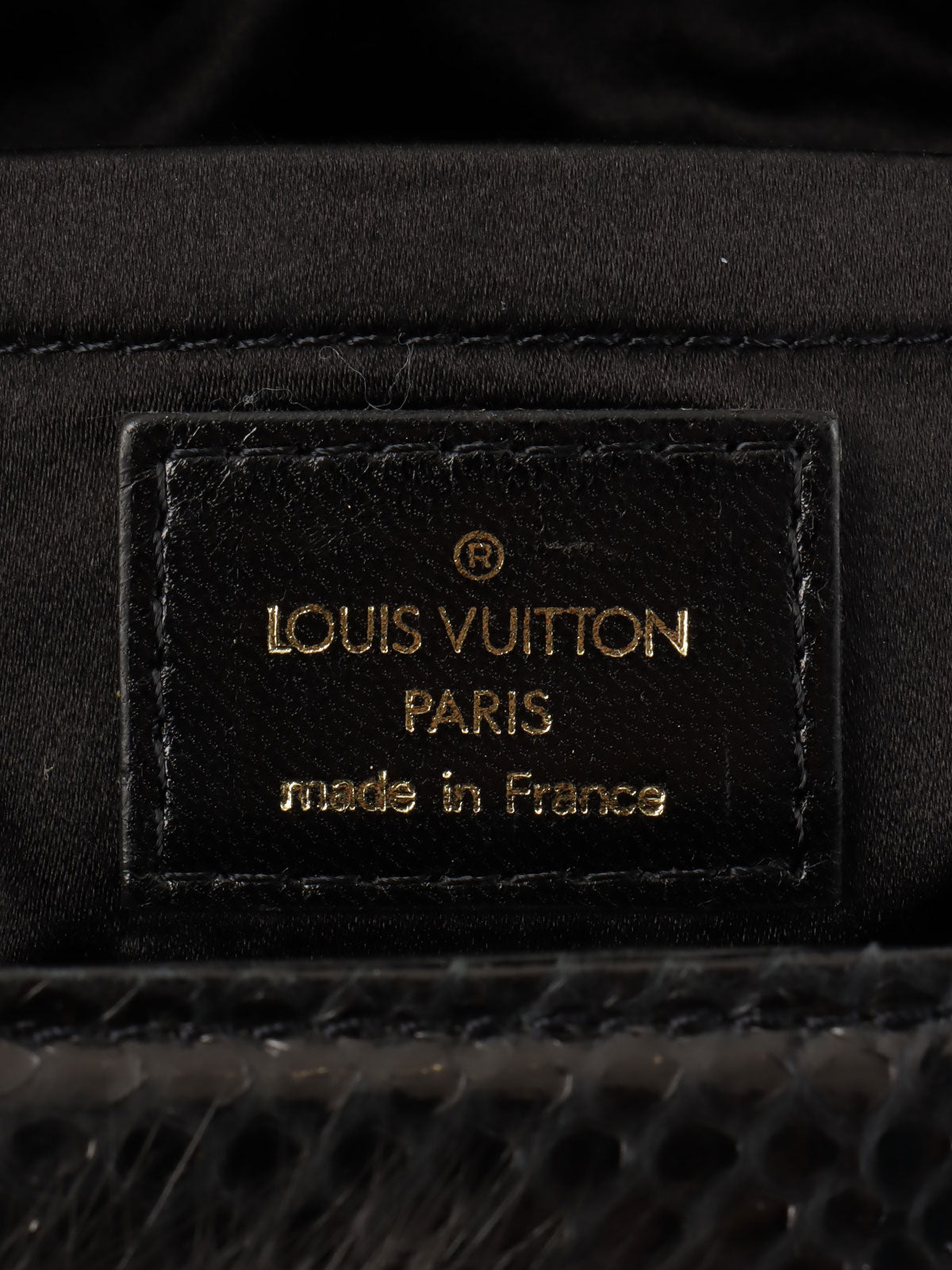 2005年製 モノグラムドゥミリュンヌ パープル/ブラック