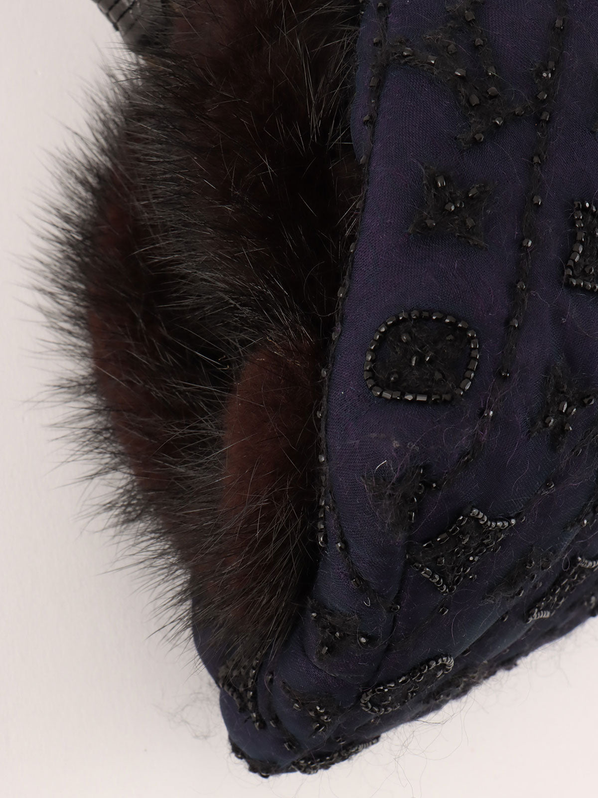 2005年製 モノグラムドゥミリュンヌ パープル/ブラック