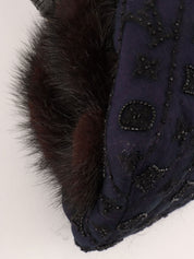 2005年製 モノグラムドゥミリュンヌ パープル/ブラック