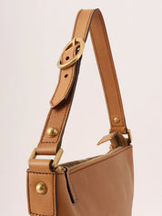 Interlocking Handbag in Camel