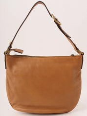 Interlocking Handbag in Camel