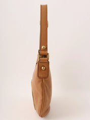 Interlocking Handbag in Camel