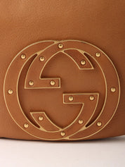 Interlocking Handbag in Camel