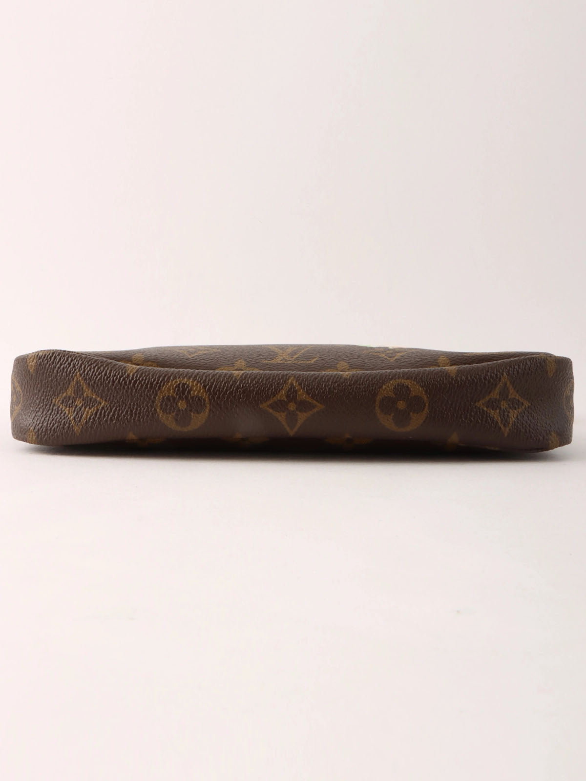 2009 Takashi Murakami Collaboration Monogram Panda Pochette Accessoires Brown/Multi