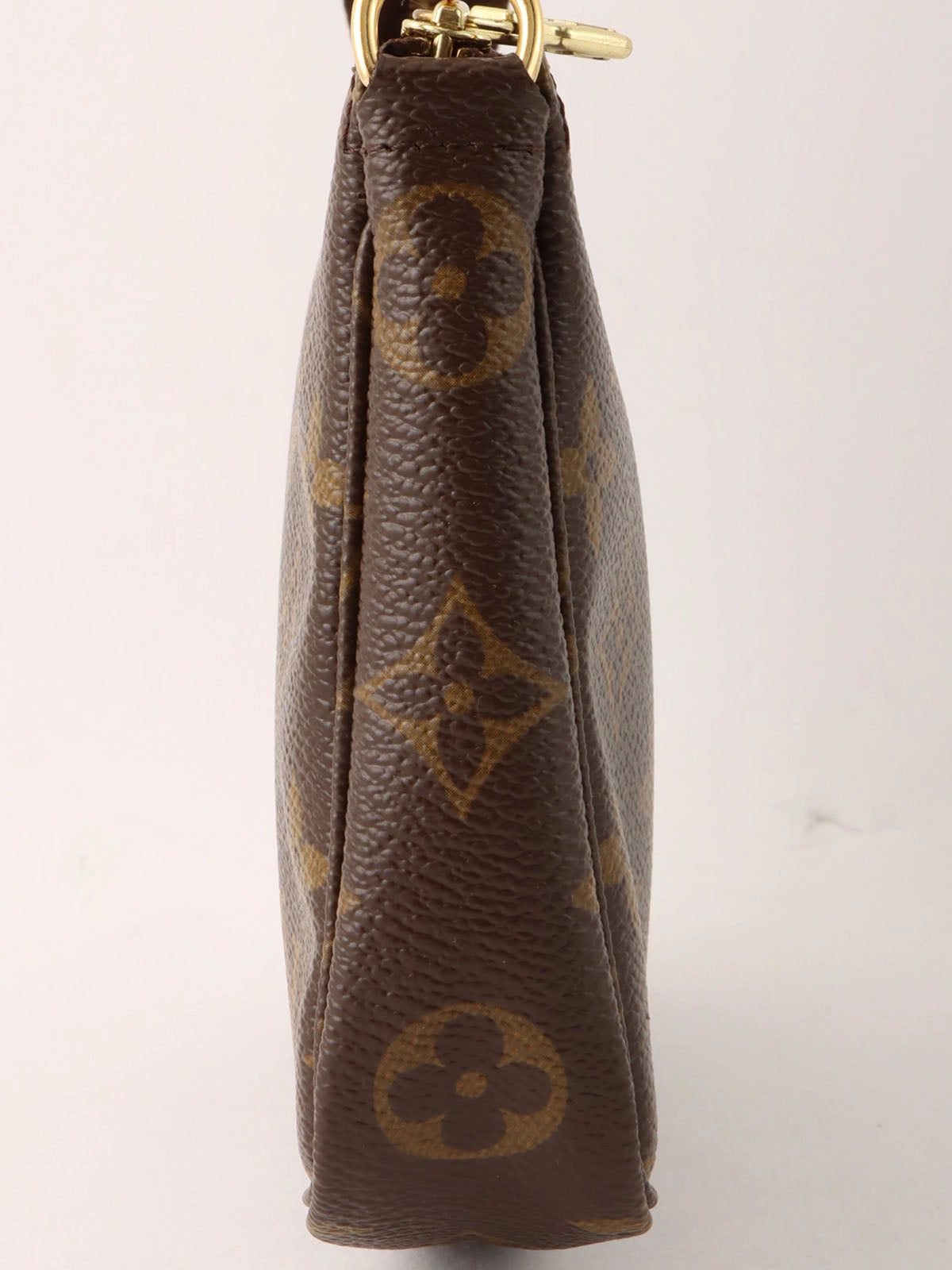 2009 Takashi Murakami Collaboration Monogram Panda Pochette Accessoires Brown/Multi