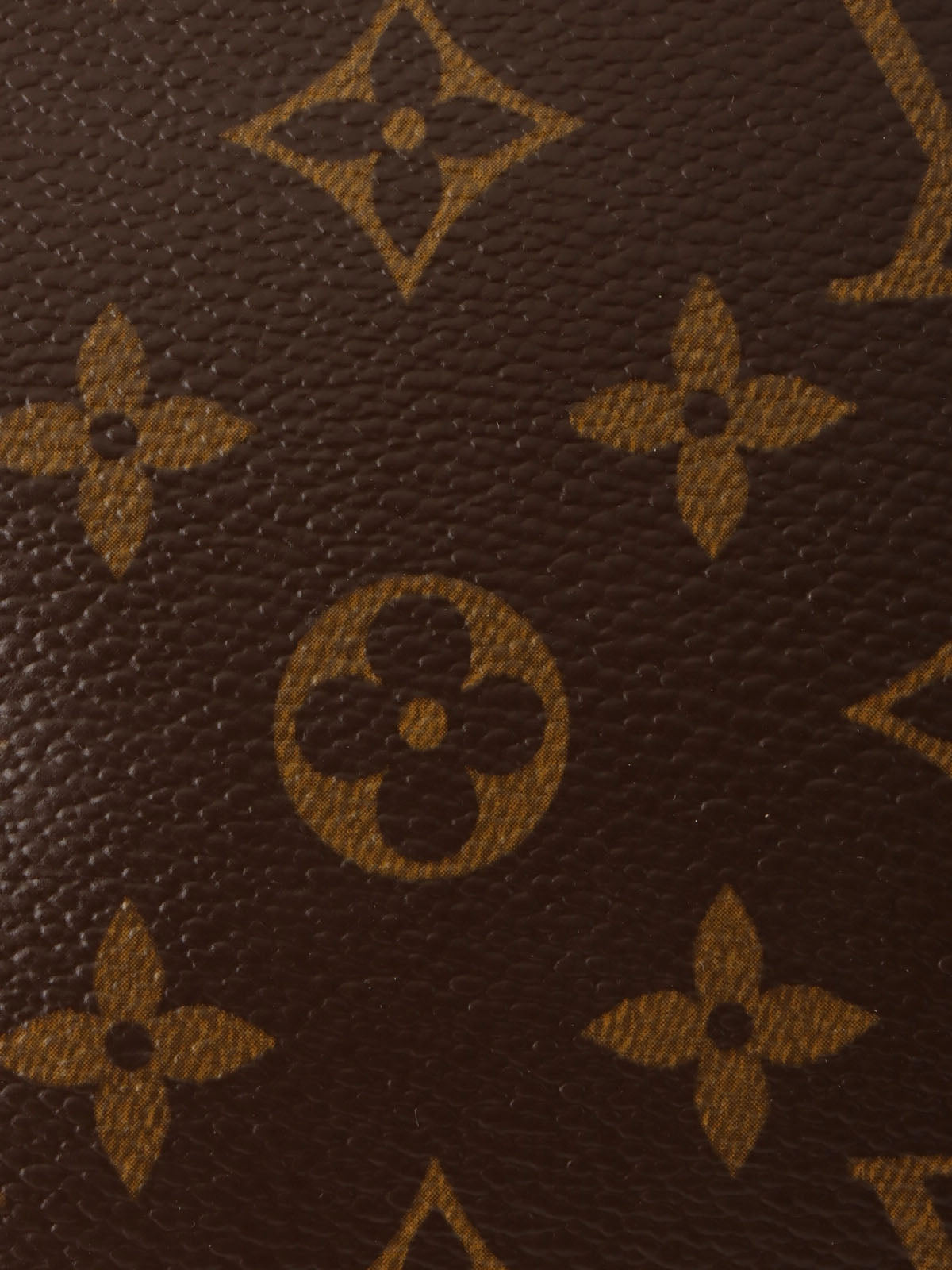 2009 Takashi Murakami Collaboration Monogram Panda Pochette Accessoires Brown/Multi