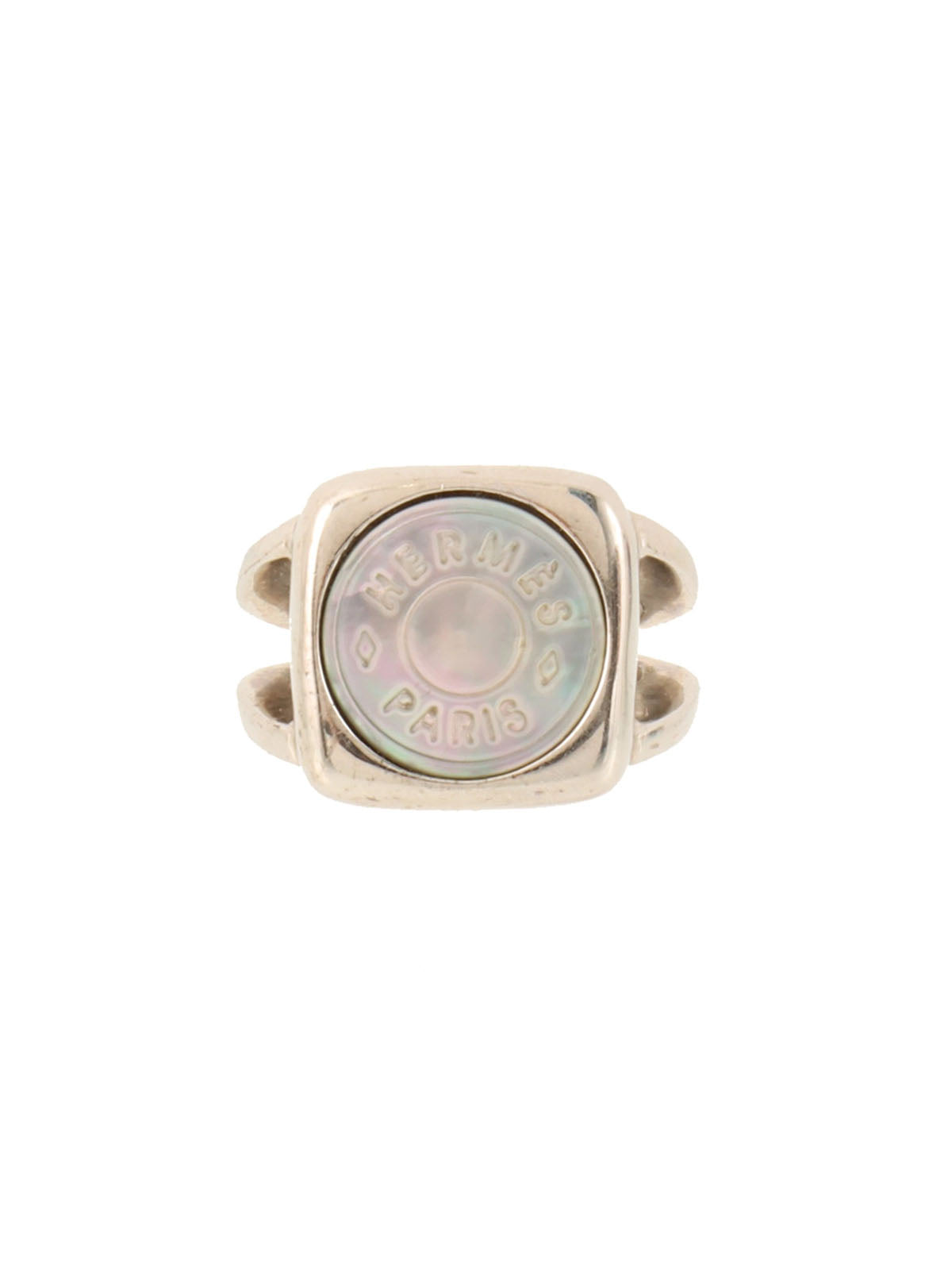 Sellier Corozo Ring Silver