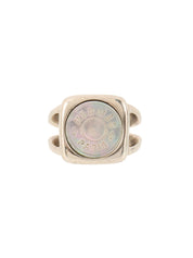 Sellier Corozo Ring Silver