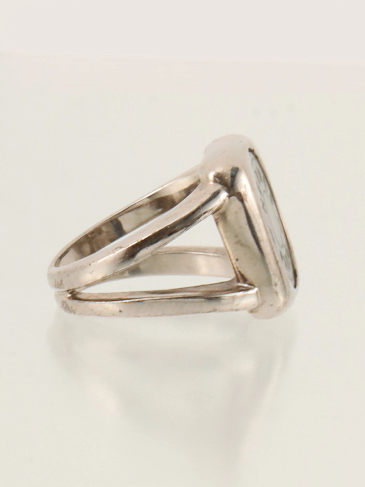 Serie Corozo Ring Silver