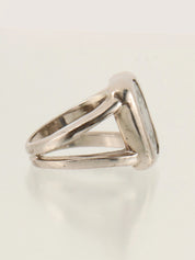 Serie Corozo Ring Silver