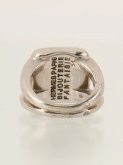 Sellier Corozo Ring Silver