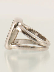 Sellier Corozo Ring Silver