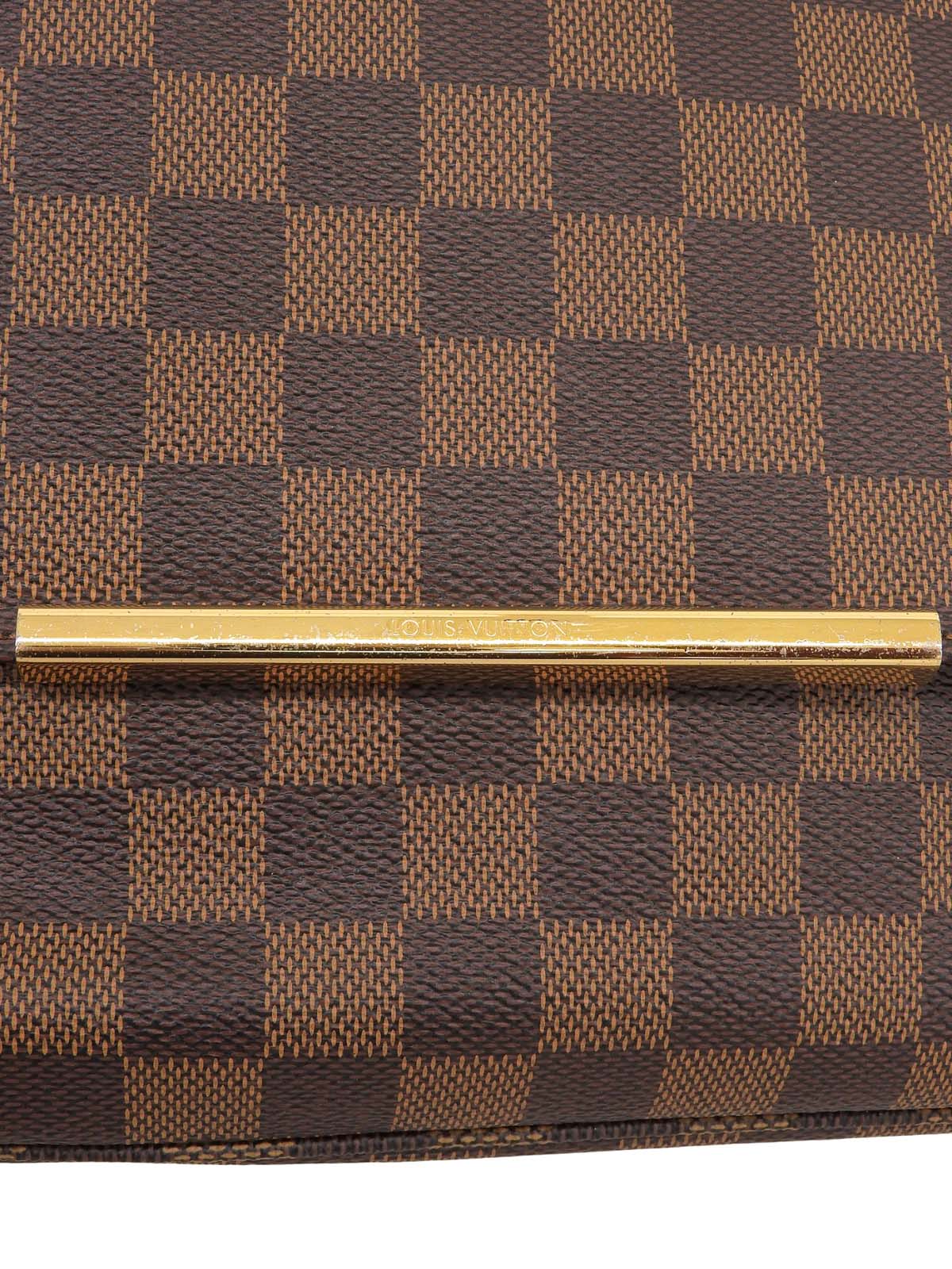 2013 Canvas Damier Hoxton GM Brown