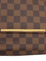 2013 Canvas Damier Hoxton GM Brown