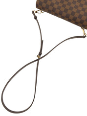 2013 Canvas Damier Hoxton GM Brown