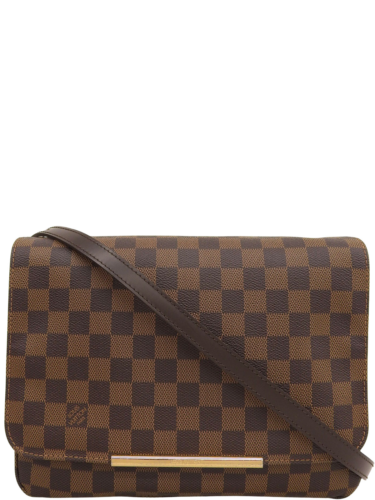 2013 Canvas Damier Hoxton GM Brown