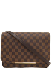 2013 Canvas Damier Hoxton GM Brown