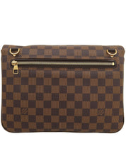 2013 Canvas Damier Hoxton GM Brown