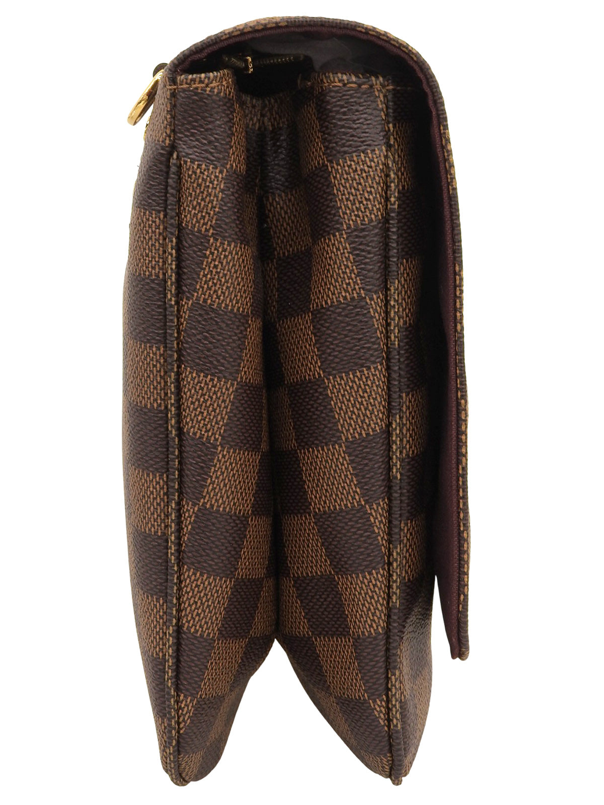 2013 Canvas Damier Hoxton GM Brown