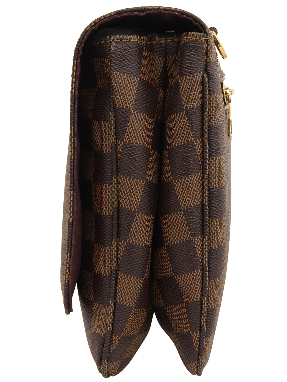 2013 Canvas Damier Hoxton GM Brown