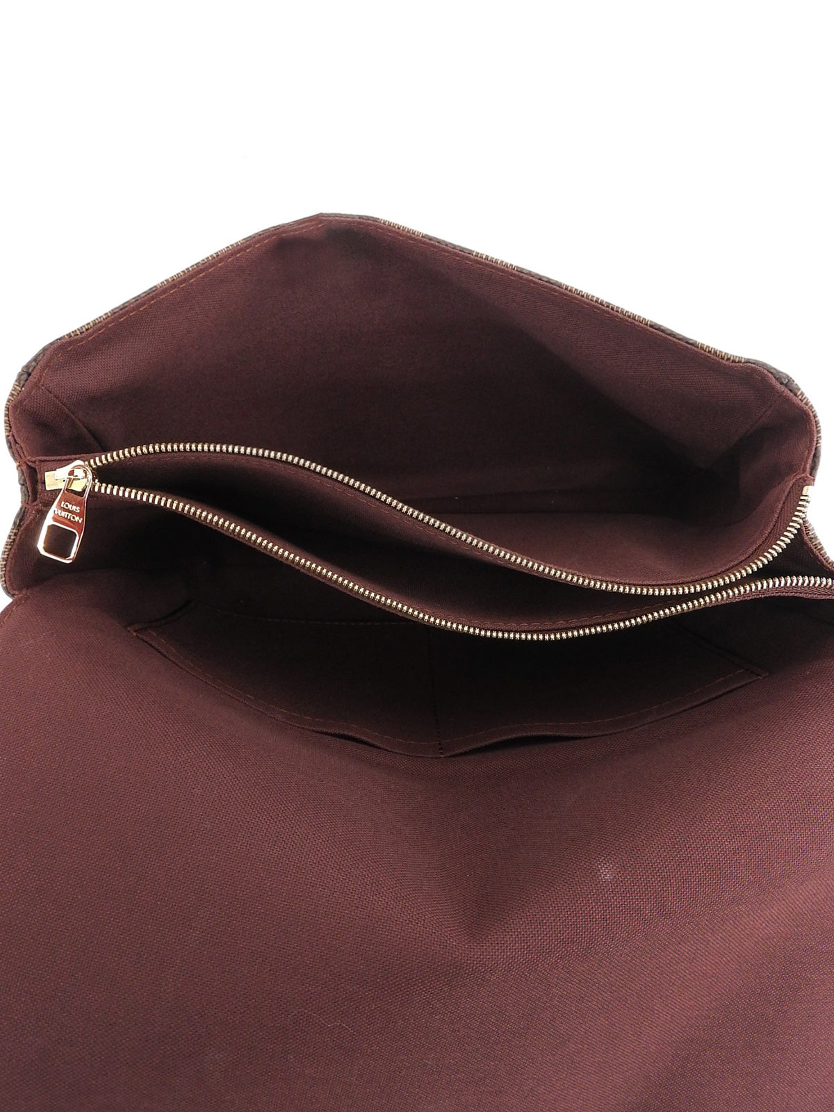 2013 Canvas Damier Hoxton GM Brown