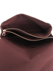 2013 Canvas Damier Hoxton GM Brown