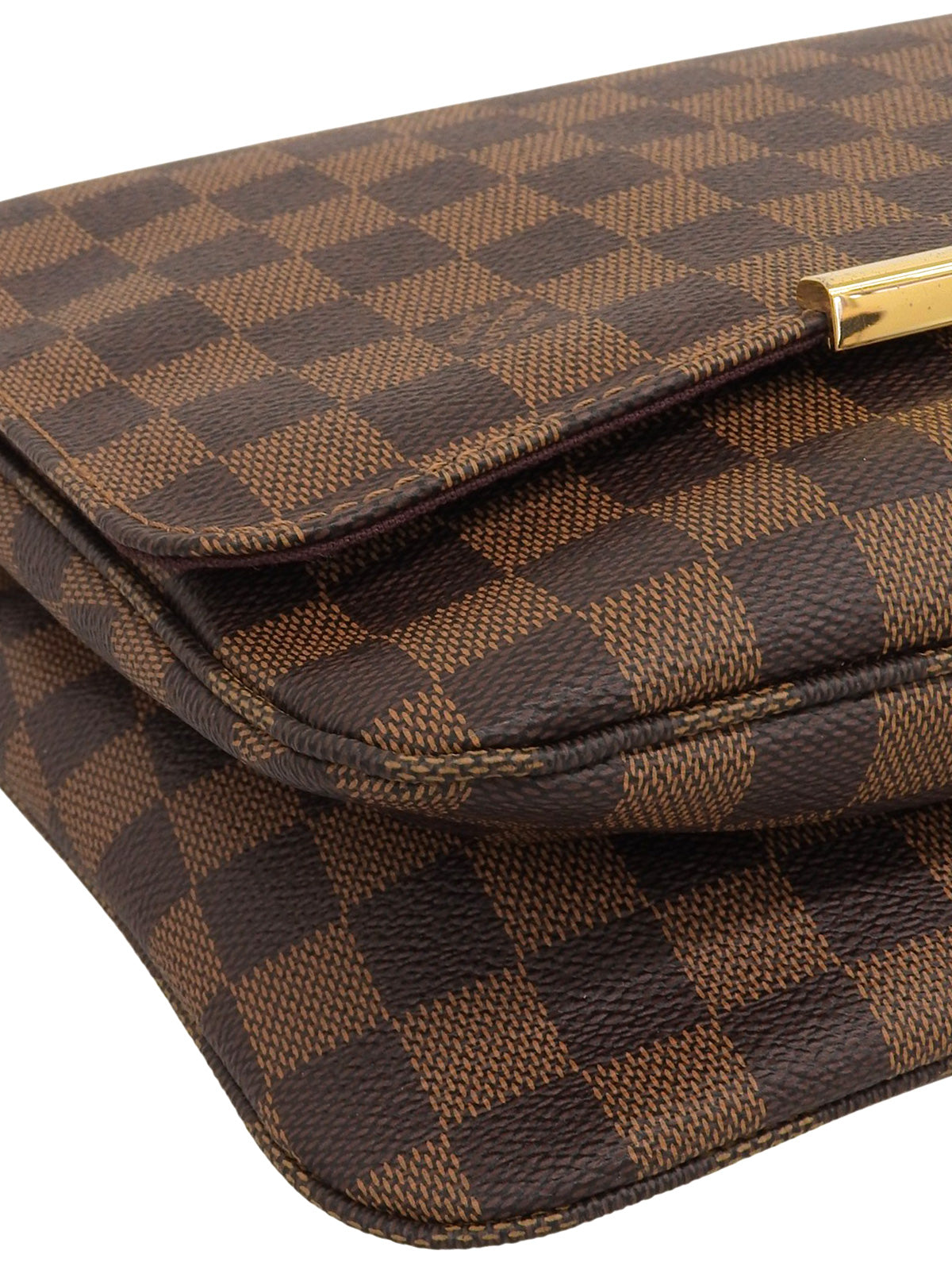 2013 Canvas Damier Hoxton GM Brown