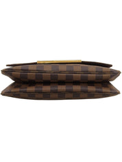 2013 Canvas Damier Hoxton GM Brown