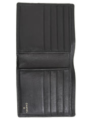 2007年頃製　ビコローレステッチコンパクトウォレット　ブラック