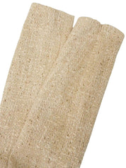 2003 Tweed CC Mark 纽扣夹克，米色