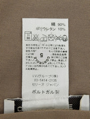 ホースキャリッジプリント半袖トップス クレージュ