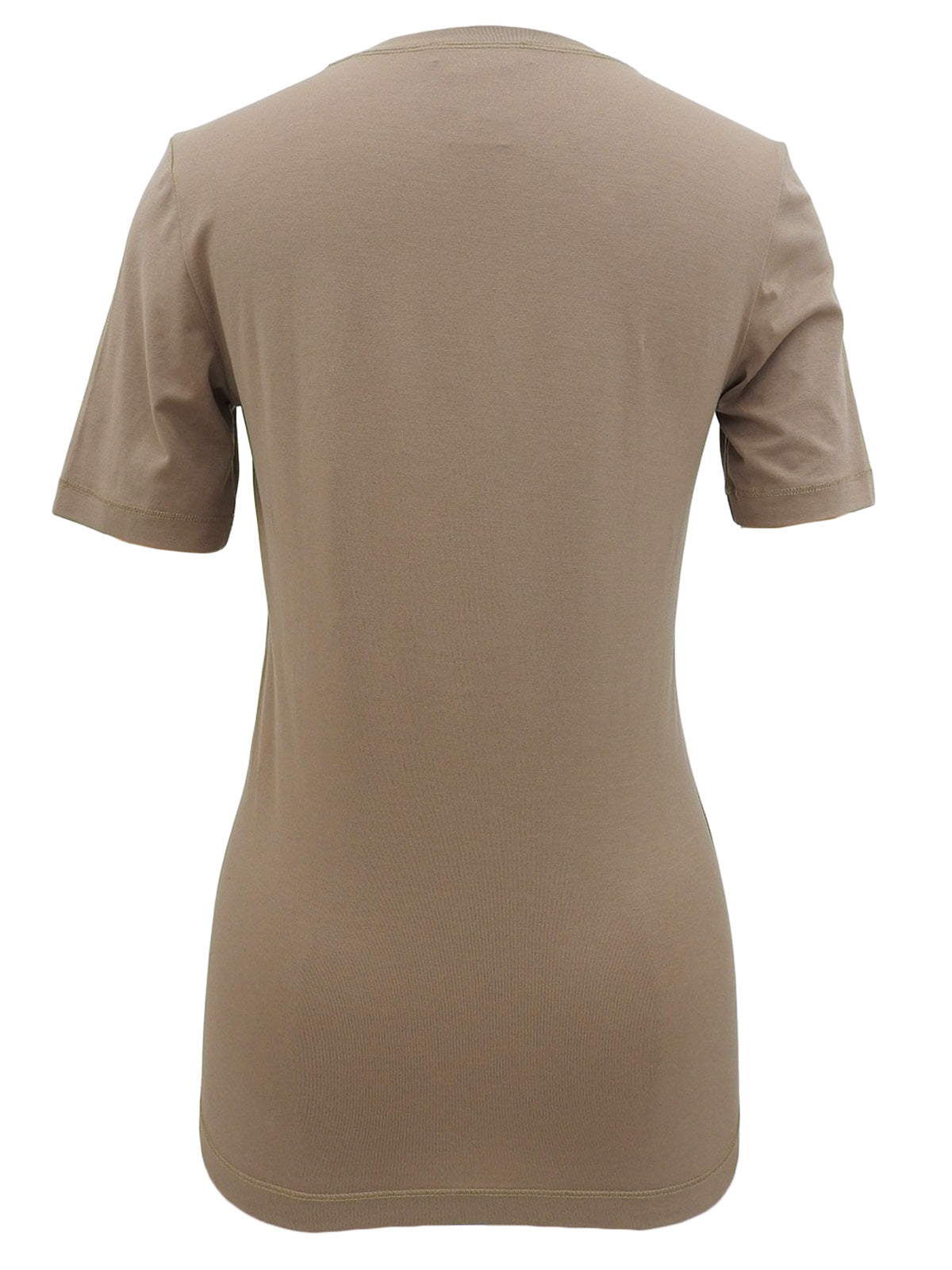 Horse Carriage Print Short Sleeve Top by Courreges