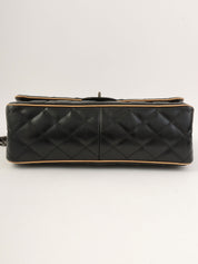 2013 2.55 Chain Shoulder Bag Black/Beige