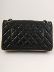 2013 2.55 Chain Shoulder Bag Black/Beige