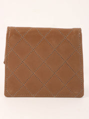 1990s CC Turnlock Chain Shoulder Bag, Brown