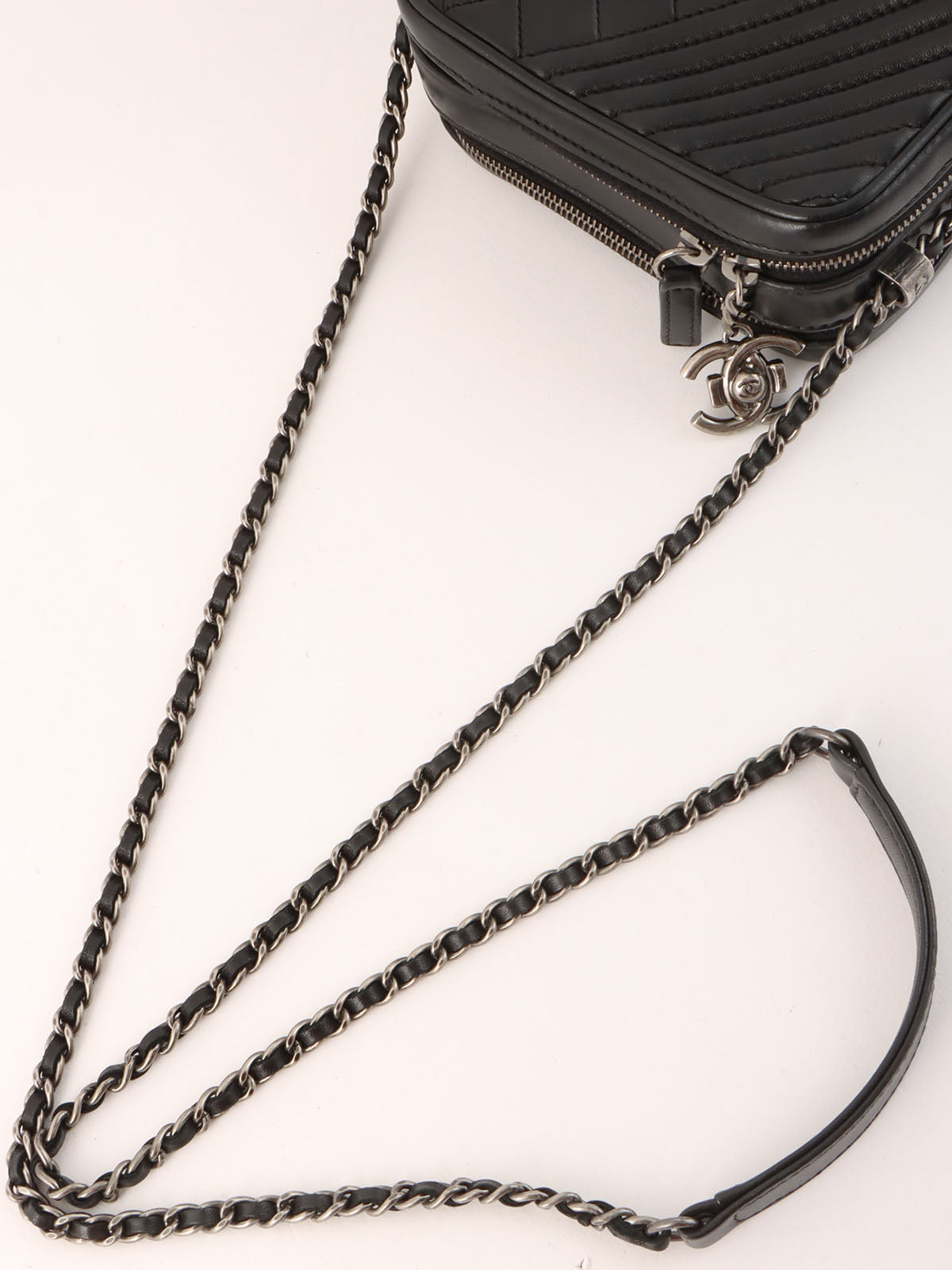 2014年頃製 ココボーイチェーンショルダーバッグ ブラック