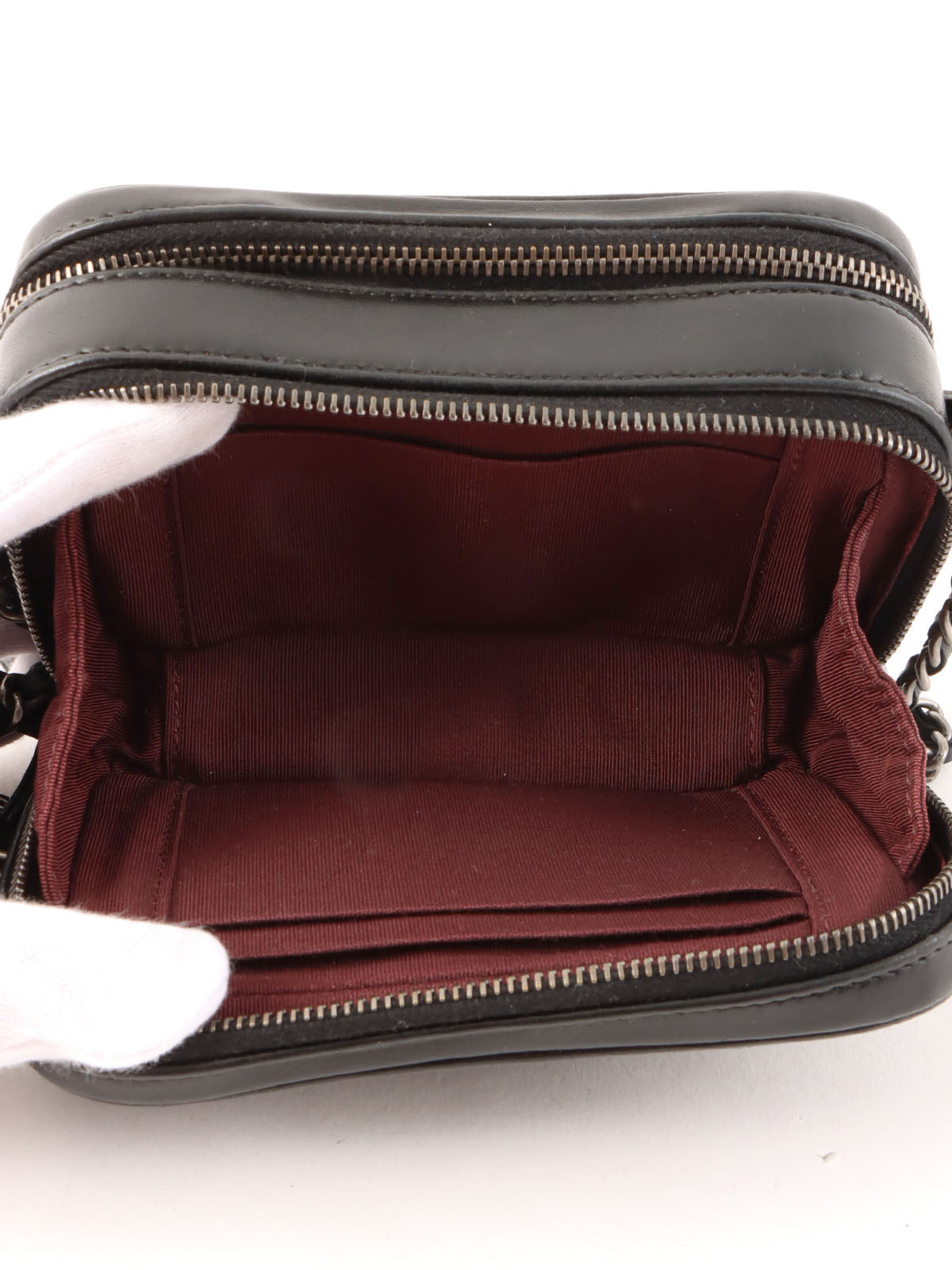 2014年頃製 ココボーイチェーンショルダーバッグ ブラック