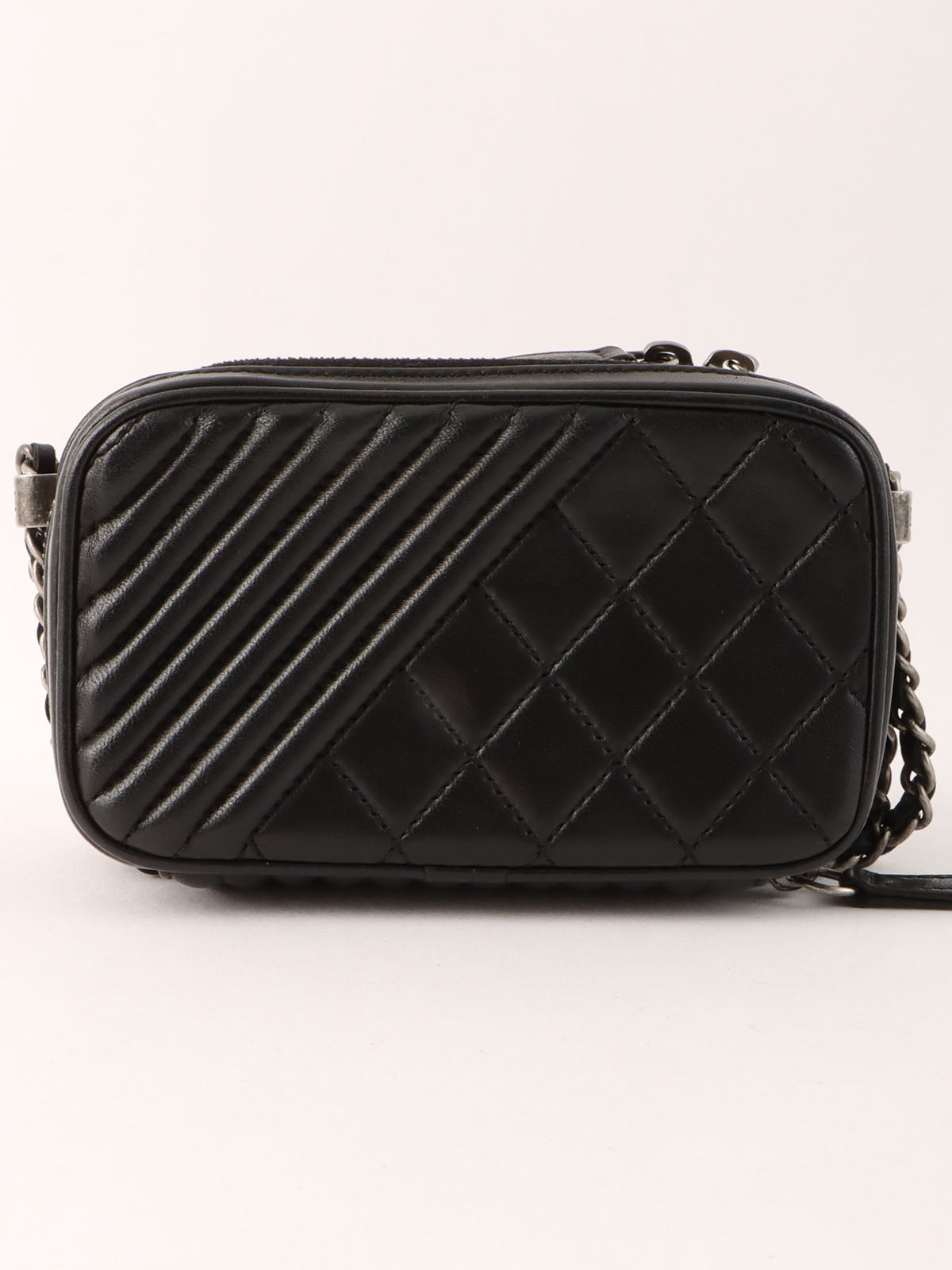 2014年頃製 ココボーイチェーンショルダーバッグ ブラック